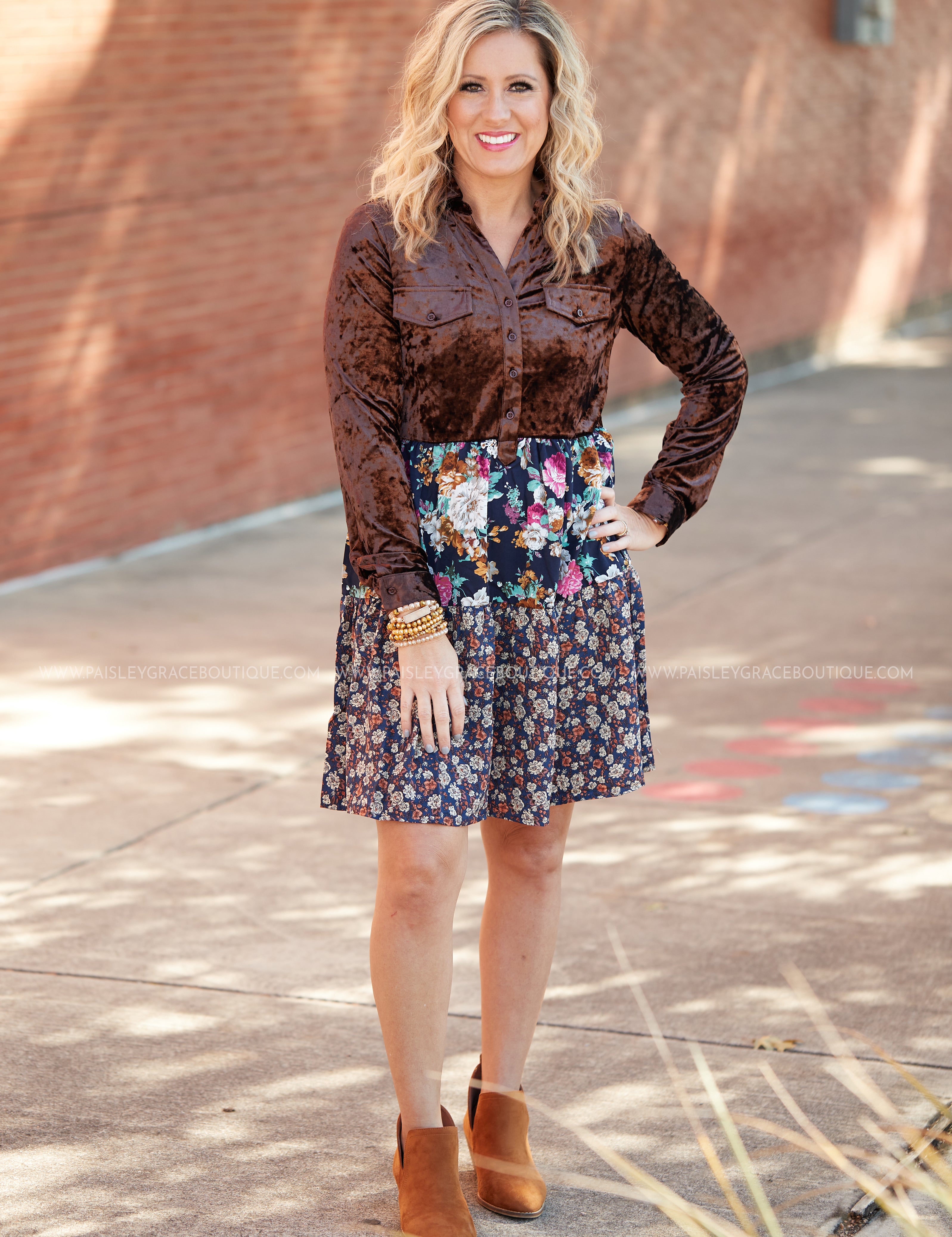 Hometown Crush Dress* LAST ONES FINAL SALE * -- WS23