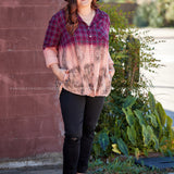 Braylee Flannel* FINAL SALE *