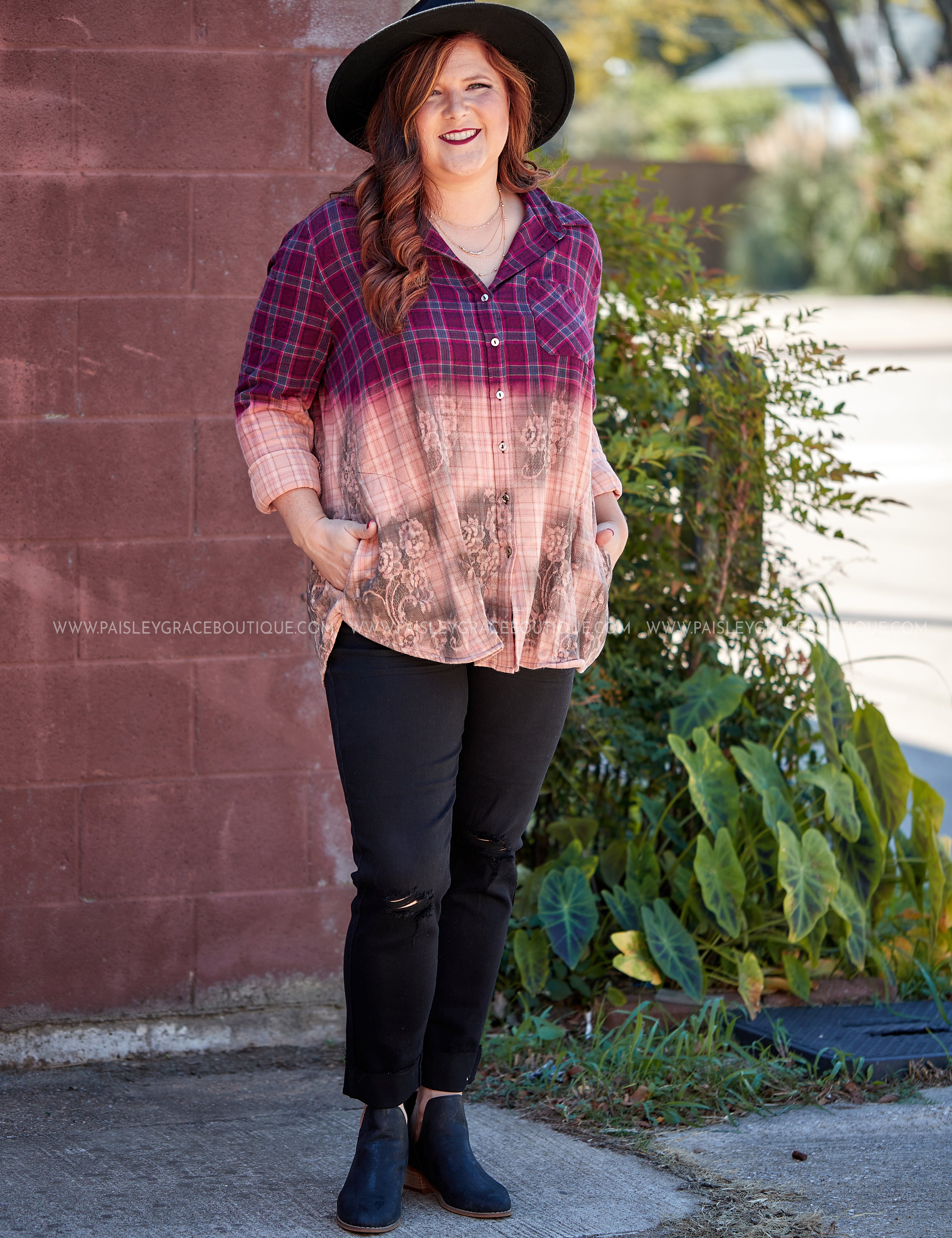 Braylee Flannel* FINAL SALE *