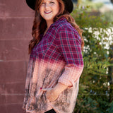 Braylee Flannel* FINAL SALE *