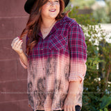 Braylee Flannel* FINAL SALE *