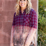 Braylee Flannel* FINAL SALE *