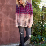 Braylee Flannel* FINAL SALE *