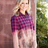 Braylee Flannel* FINAL SALE *