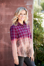 Load image into Gallery viewer, Braylee Flannel  - FINAL SALE
