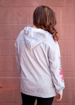 Rosy & Cozy Hoodie - LAST ONES FINAL SALE