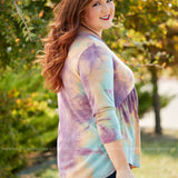 Watercolor Skies Top* LAST ONES FINAL SALE *