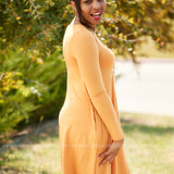 Addison Dress- MUSTARD* FINAL SALE *