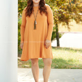 Addison Dress- MUSTARD* FINAL SALE *