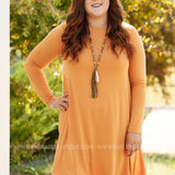 Addison Dress- MUSTARD* FINAL SALE *