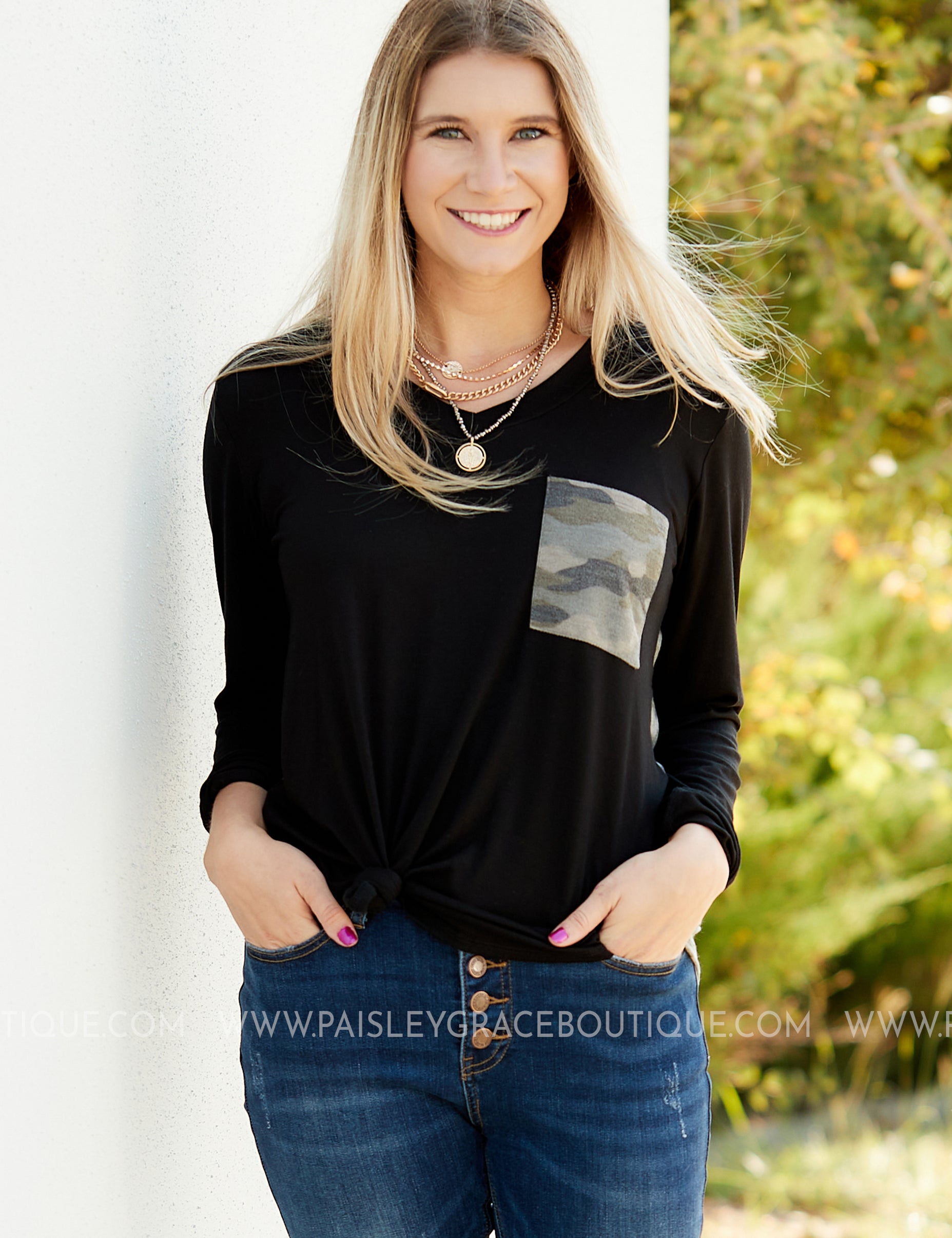 Double Check Top - LAST ONES FINAL SALE