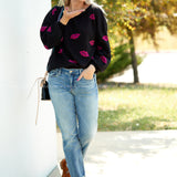 Kiss on the Lips Sweater* LAST ONES FINAL SALE *