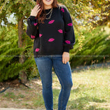 Kiss on the Lips Sweater* LAST ONES FINAL SALE *