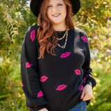 Kiss on the Lips Sweater* LAST ONES FINAL SALE *