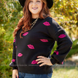 Kiss on the Lips Sweater* LAST ONES FINAL SALE *