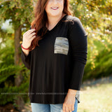 Double Check Top - LAST ONES FINAL SALE