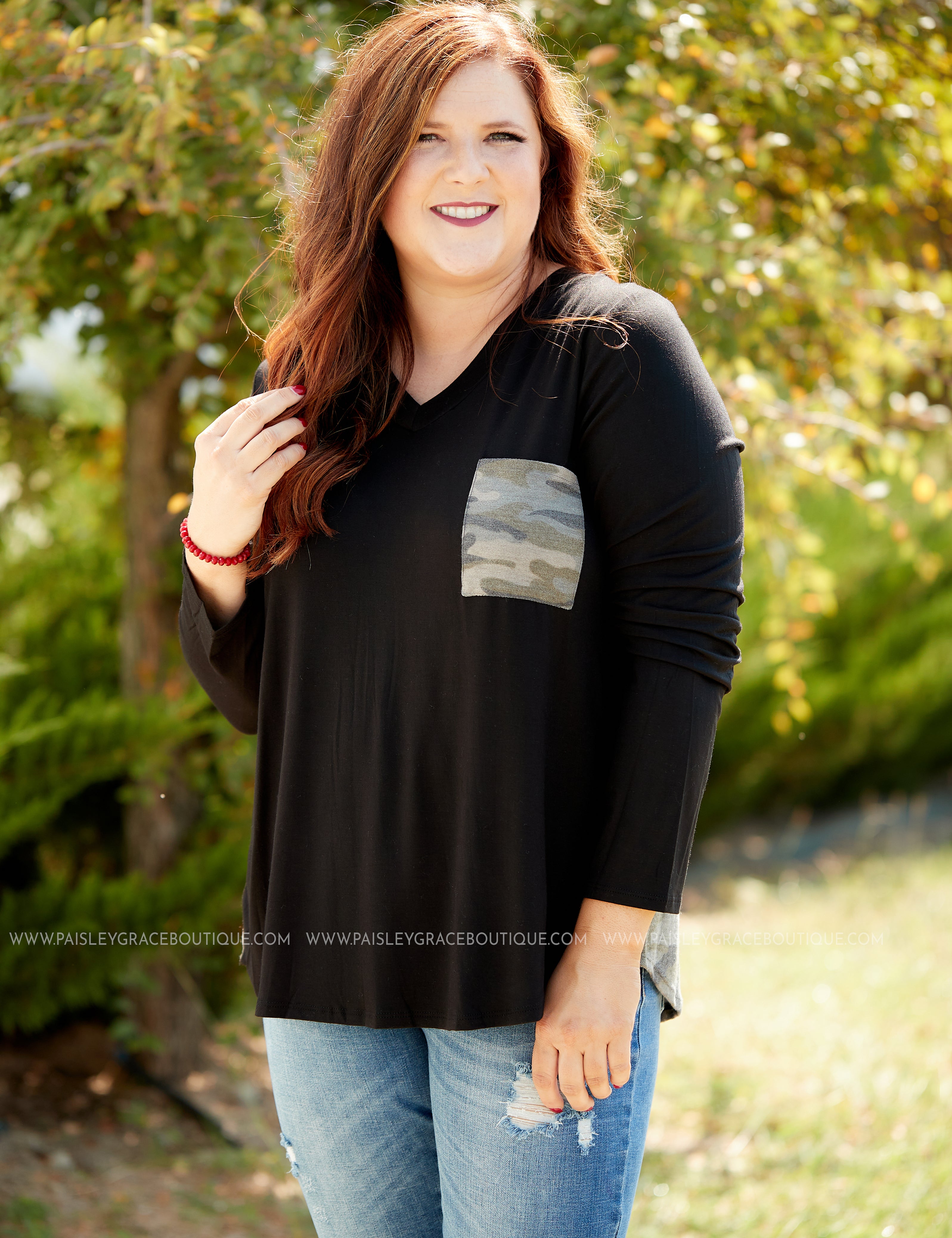 Double Check Top - LAST ONES FINAL SALE