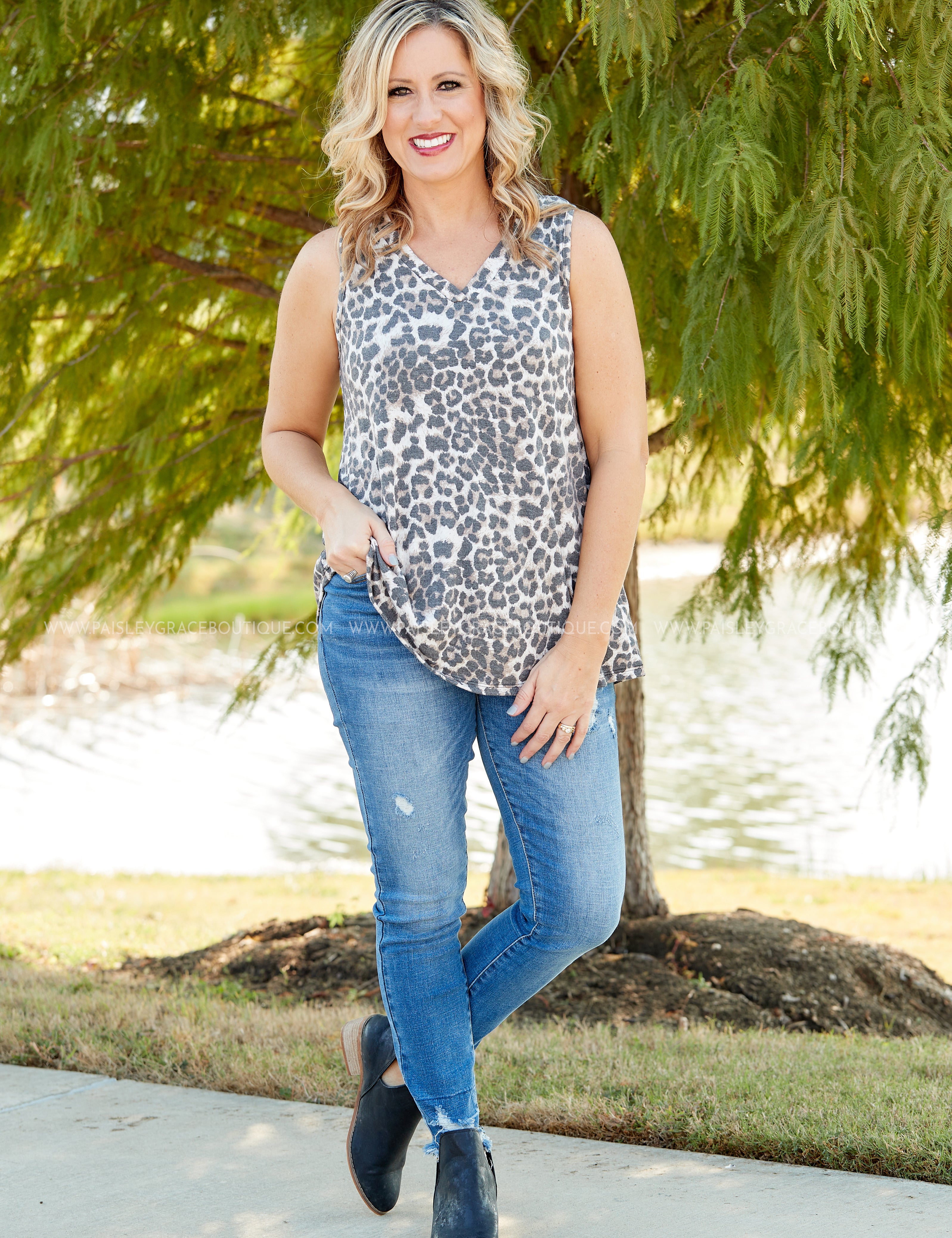 Found My Way Tank  - LAST ONES FINAL SALE