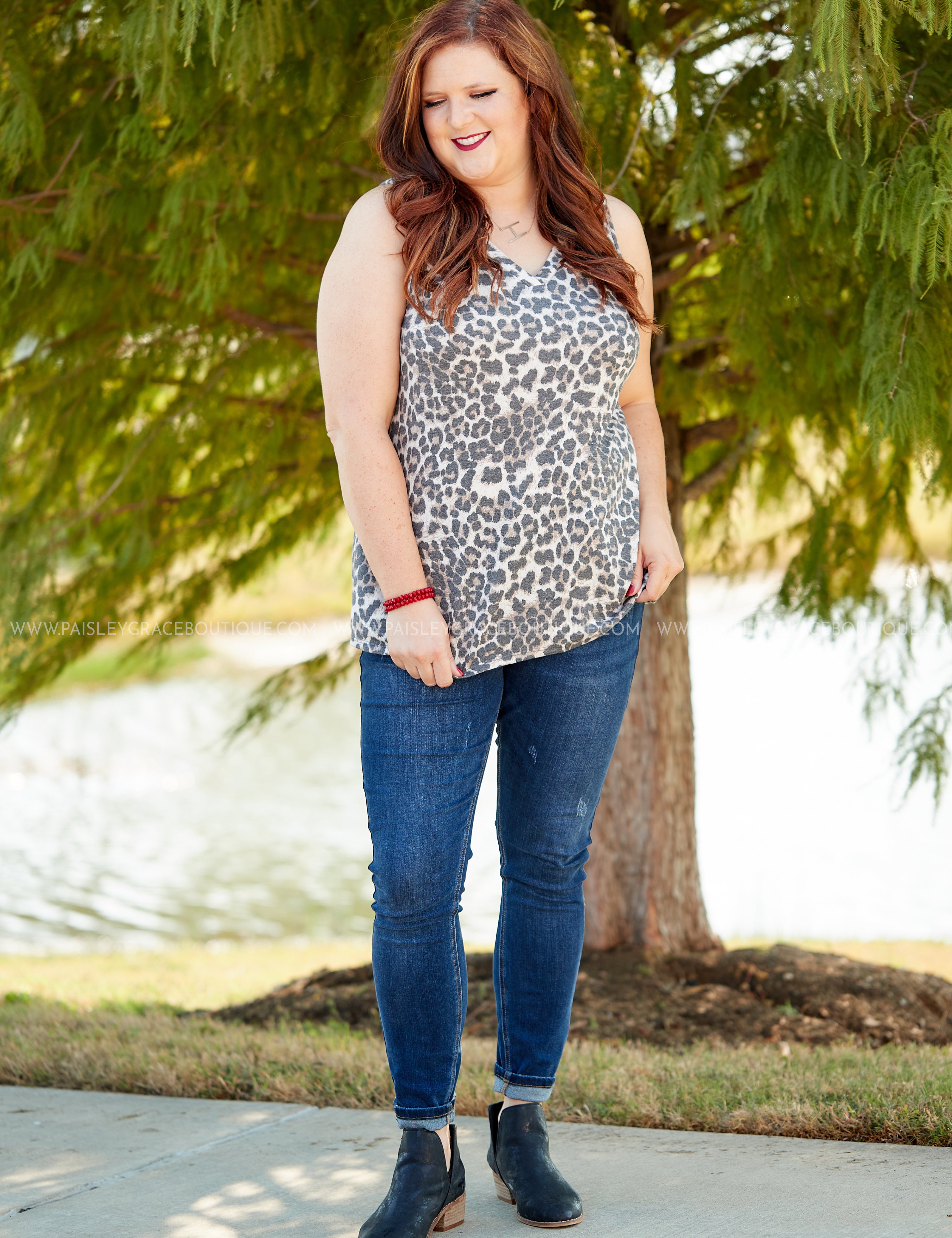 Found My Way Tank  - LAST ONES FINAL SALE