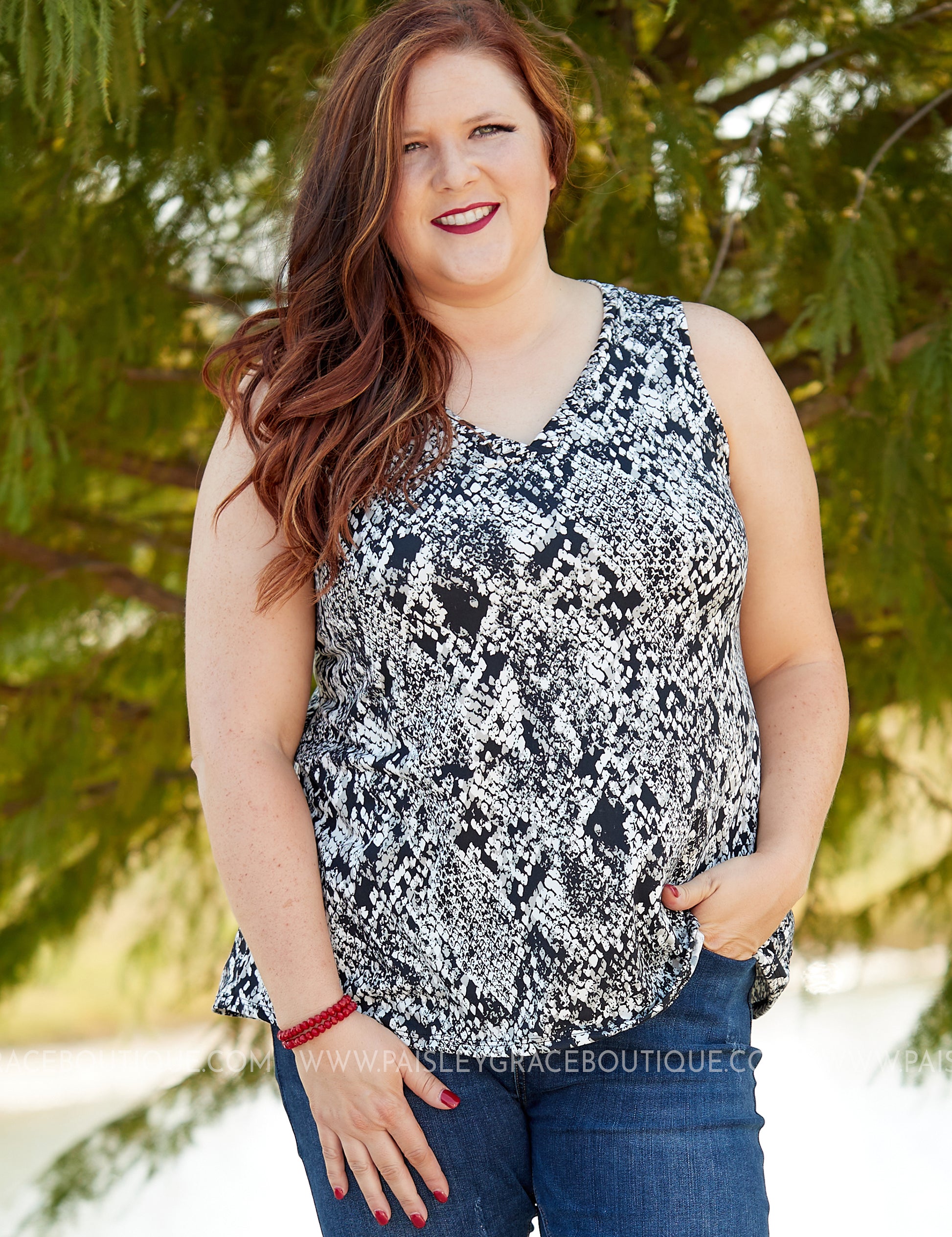 So Glam Tank* LAST ONES FINAL SALE *