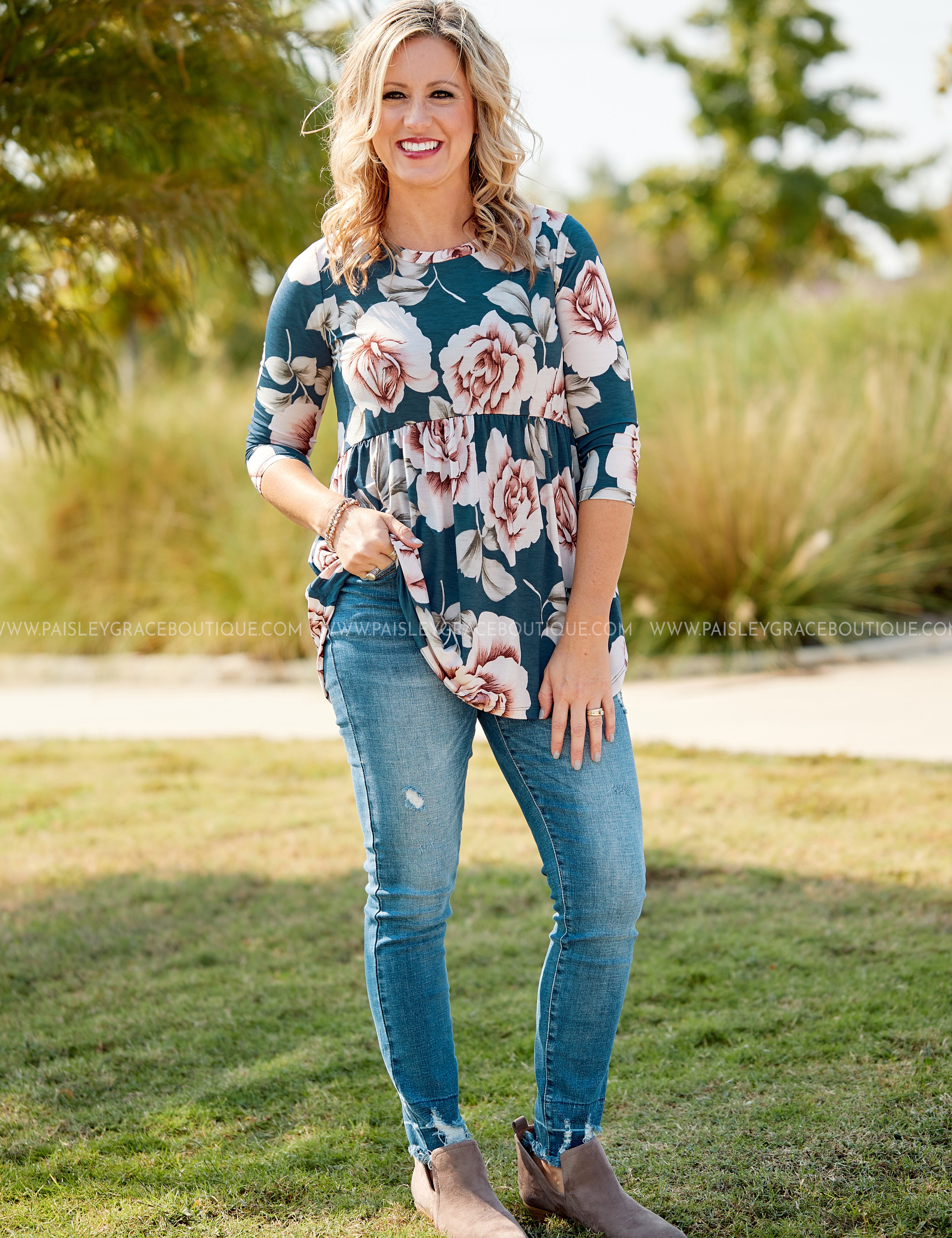 A Simple Favor Top* LAST ONES FINAL SALE *
