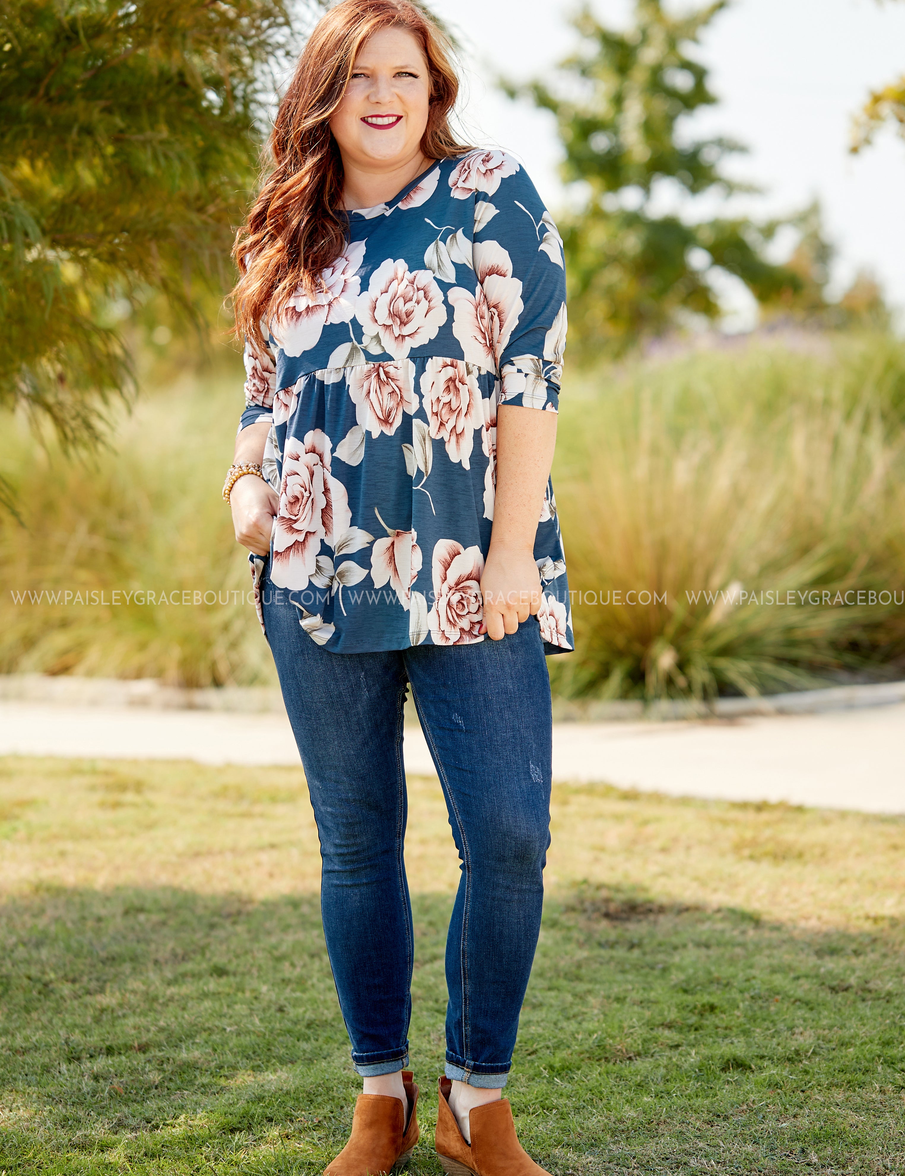A Simple Favor Top* LAST ONES FINAL SALE *