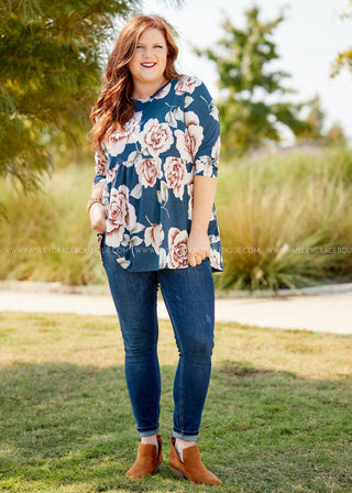 A Simple Favor Top - FINAL SALE