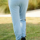 Lounging Around- BOTTOMS- BLUE* LAST ONES FINAL SALE *