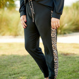 Lounging Around- BOTTOMS- BLACK* LAST ONES FINAL SALE *