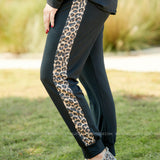 Lounging Around- BOTTOMS- BLACK* LAST ONES FINAL SALE *