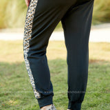 Lounging Around- BOTTOMS- BLACK* LAST ONES FINAL SALE *