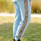 Lounging Around- BOTTOMS- BLUE* LAST ONES FINAL SALE *