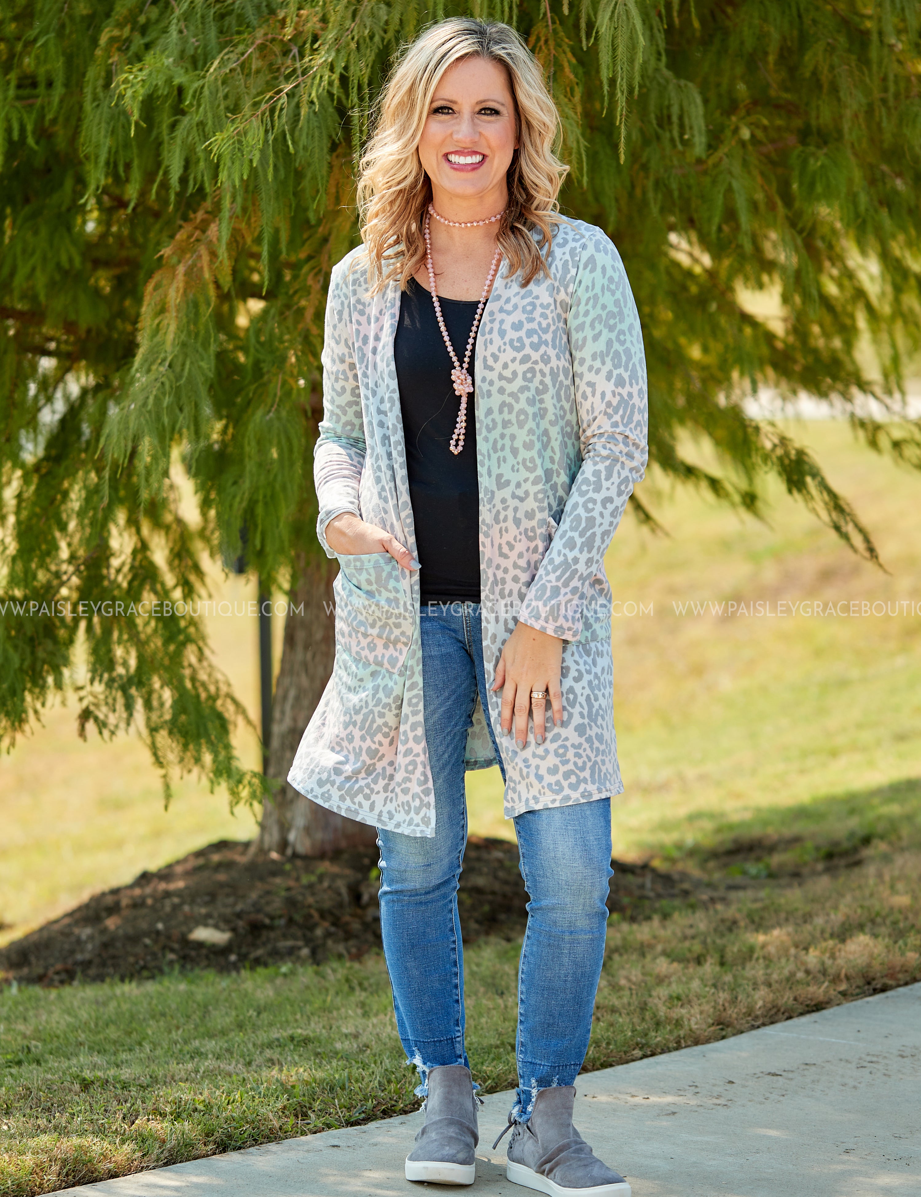 Stroll Down Main Cardigan* LAST ONES FINAL SALE *