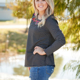 Catalina Embroidered Top STEAL - LAST ONES FINAL SALE