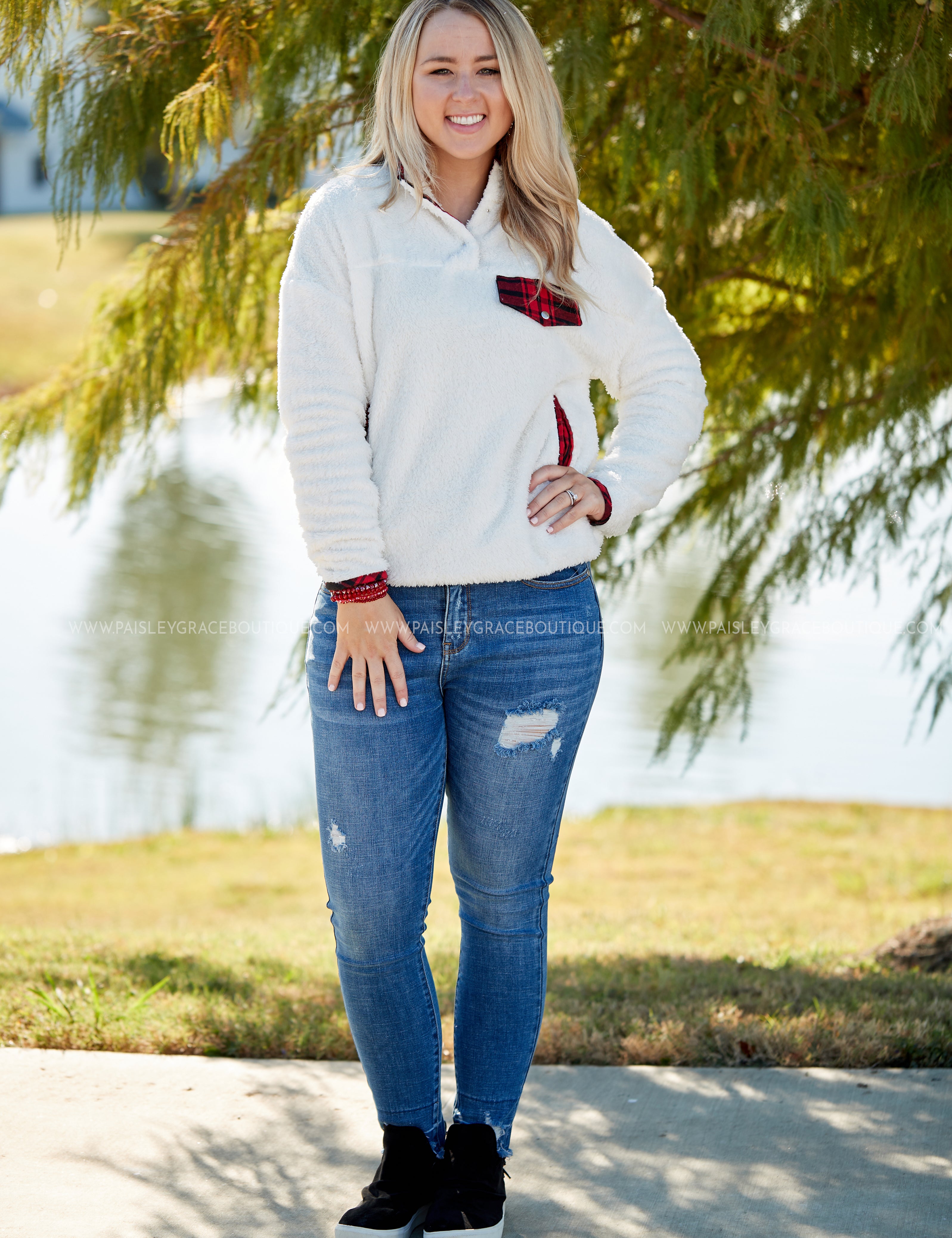 Better by the Fire Pullover - LAST ONES LAST ONES FINAL SALE