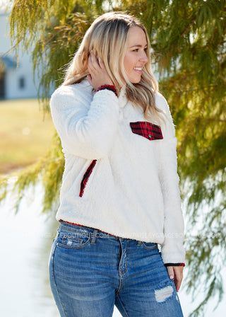 Better by the Fire Pullover  - FINAL SALE