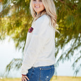 Better by the Fire Pullover - LAST ONES LAST ONES FINAL SALE