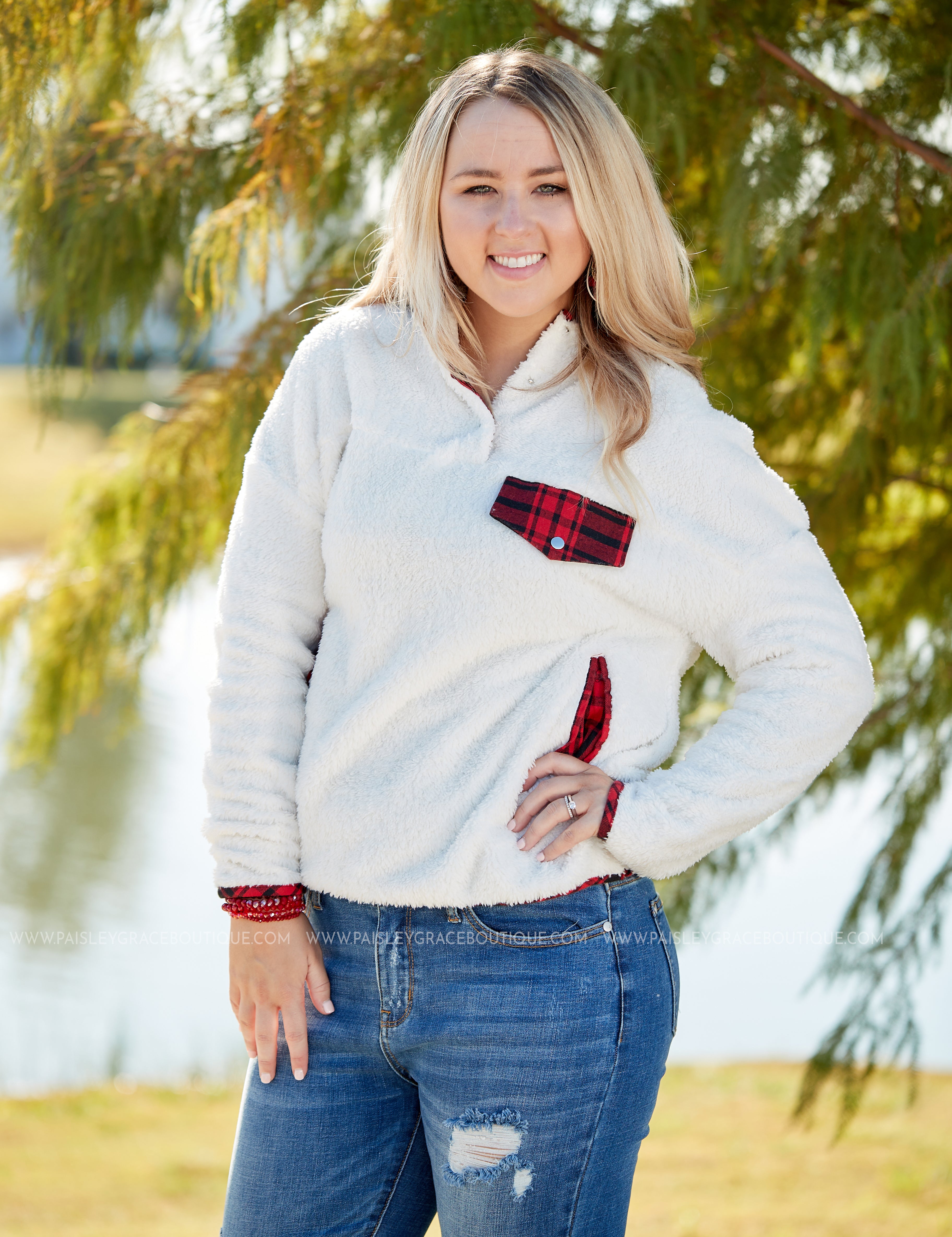 Better by the Fire Pullover - LAST ONES LAST ONES FINAL SALE