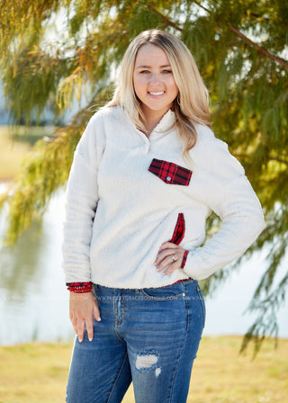 Better by the Fire Pullover  - FINAL SALE