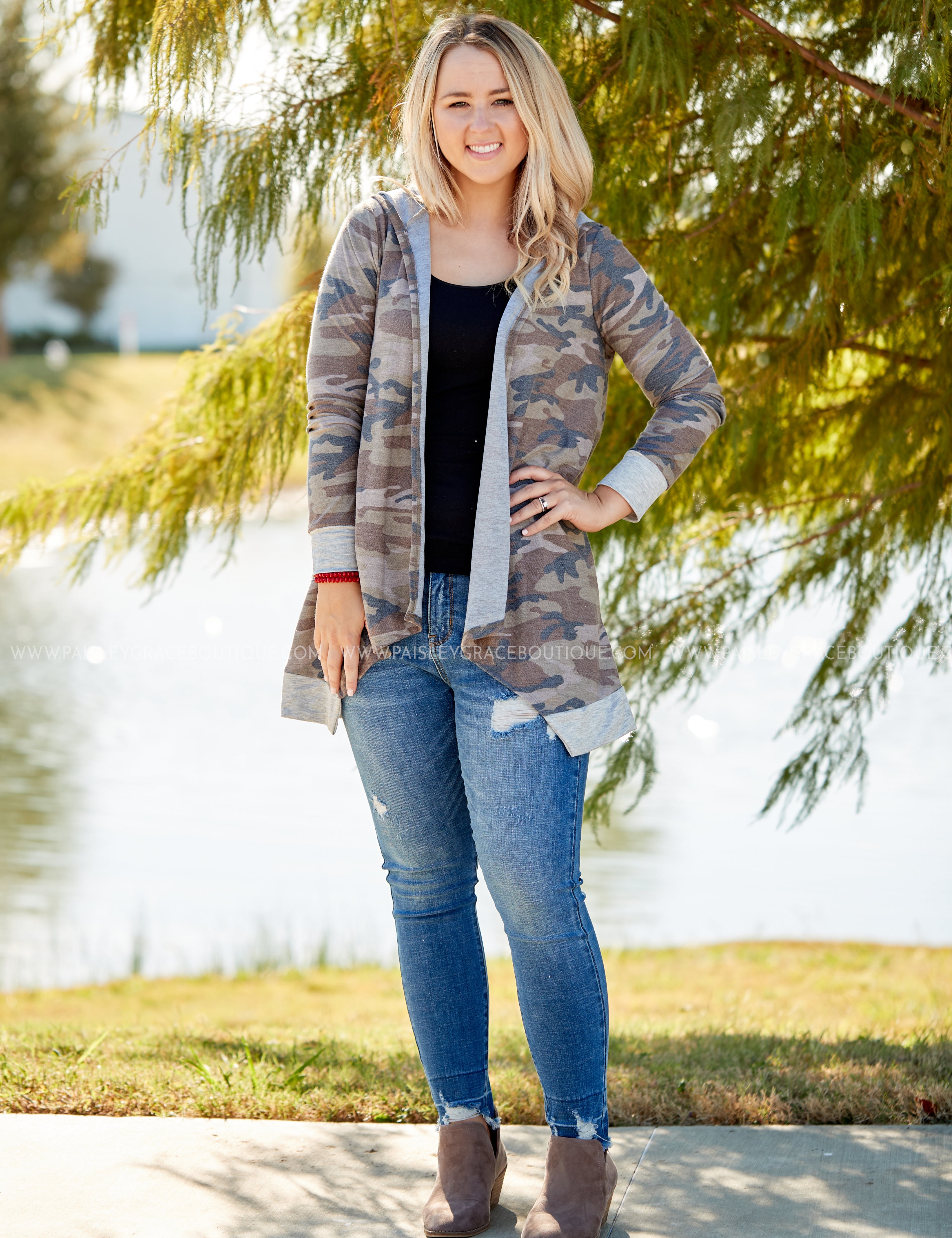 Hitting the Trails Cardigan - LAST ONES FINAL SALE