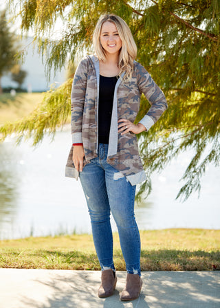 Hitting the Trails Cardigan  - FINAL SALE