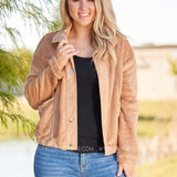 Aspen Adventures Jacket- BEIGE - LAST ONES FINAL SALE