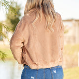 Aspen Adventures Jacket- BEIGE - LAST ONES FINAL SALE