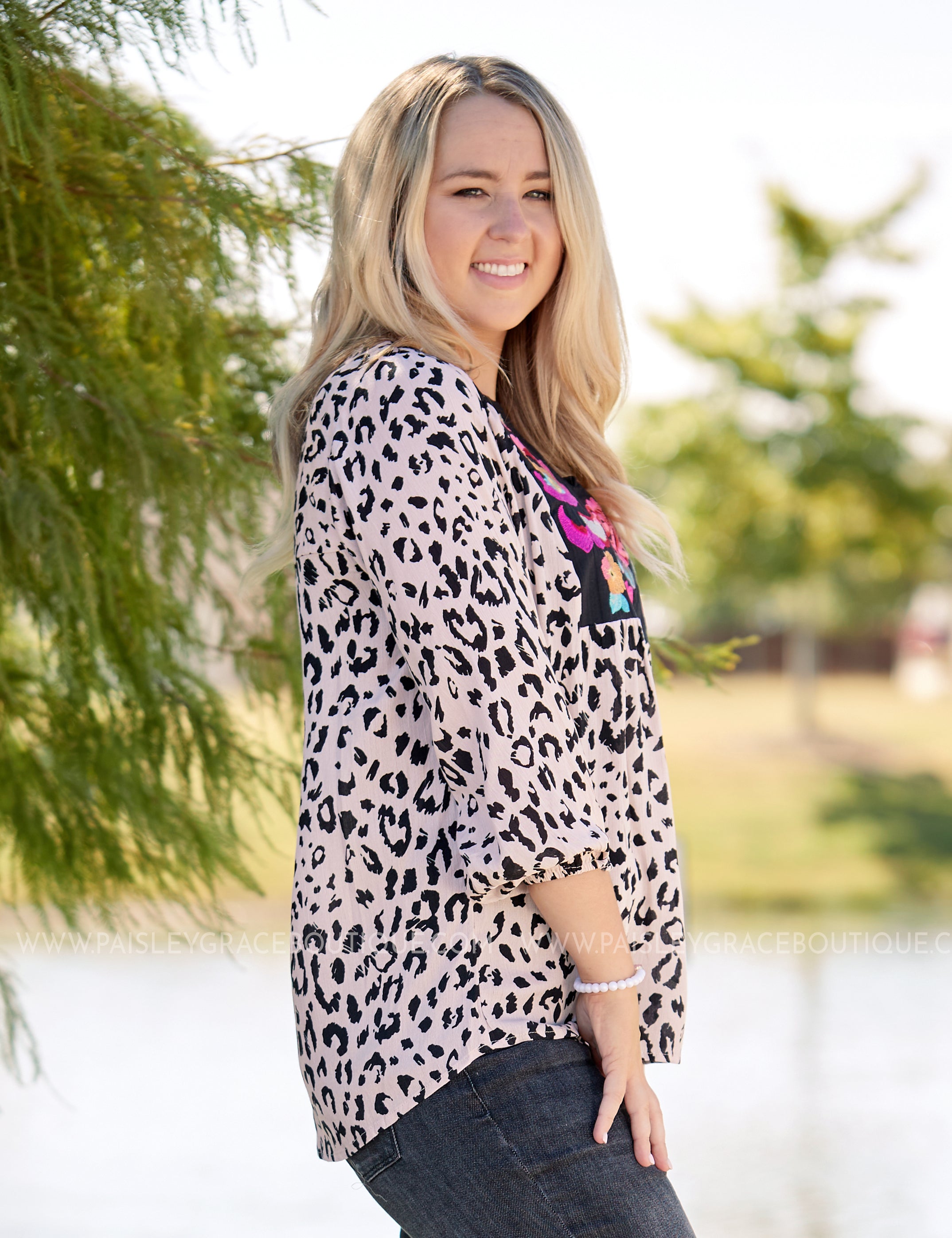 Cassandra Embroidered Top - LAST ONES FINAL SALE