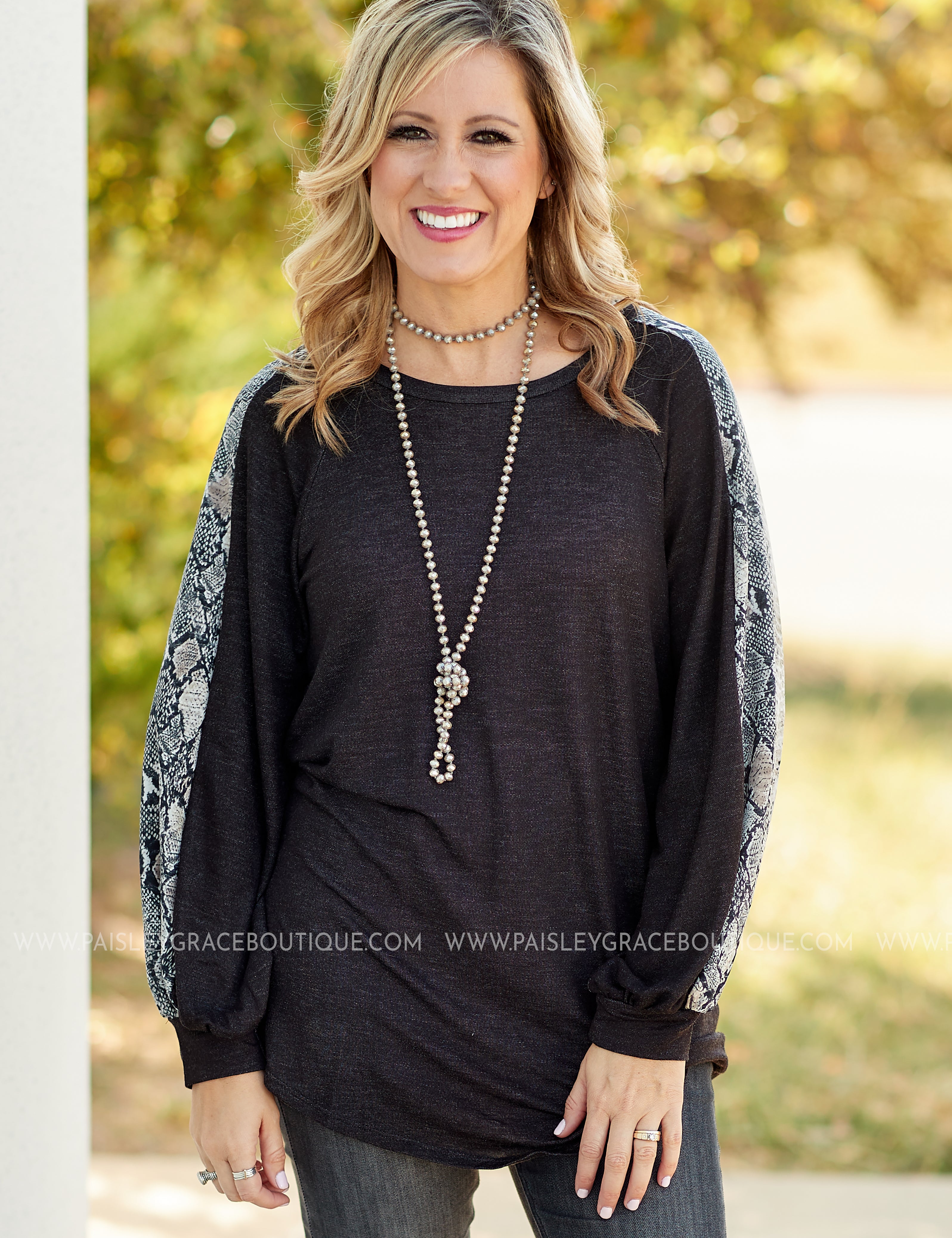 Pace Yourself Top - LAST ONES FINAL SALE