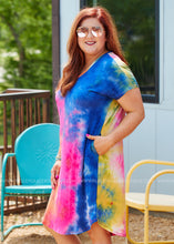 Load image into Gallery viewer, End of the Rainbow Dress - FINAL SALE
