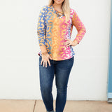 Walk on the Wild Side Top* LAST ONES FINAL SALE *