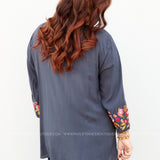 Santa Rosa Embroidered Top - LAST ONES FINAL SALE