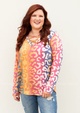 Load image into Gallery viewer, Walk on the Wild Side Top  - FINAL SALE
