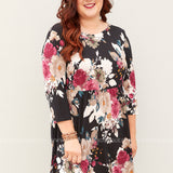 Evening Rose Dress* LAST ONES FINAL SALE *